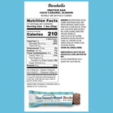 Barebells Protein Bars Coco Caramel Almond Nutrition Facts (12 Bars)