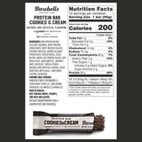 Barebells Protein Bars Cookies & Cream Nutrition Facts (12 Bars)