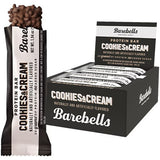 Barebells Protein Bars Cookies & Cream (12 Bars)