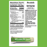 Barebells Protein Bars Key Lime Pie Nutrition Facts (12 Bars)