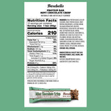 Barebells Protein Bars Mint Chocolate Crisp Nutrition Facts (12 Bars)