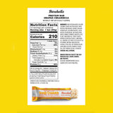 Barebells Protein Bars Orange Creamsicle Nutrition Facts (12 Bars)