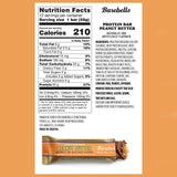 Barebells Protein Bars Peanut Butter Nutrition Facts (12 Bars)