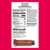 Barebells Protein Bars Peanut Butter & Jelly Nutrition Facts (12 Bars)
