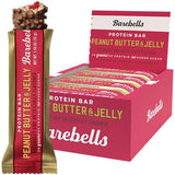 Barebells Protein Bars Peanut Butter & Jelly (12 Bars)