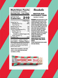 Barebells Protein Bars Peppermint Bark Nutrition Facts (12 Bars)