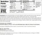 Barebells Protein Bars Birthday Cake Nutrition Facts (12 Bars)