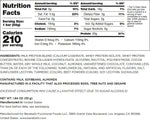 Barebells Protein Bars Coco Caramel Almond Nutrition Facts (12 Bars)