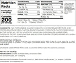 Barebells Protein Bars Cookies & Cream Nutrition Facts (12 Bars)