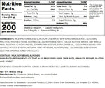 Barebells Protein Bars White Chocolate Almond Nutrition Facts (12 Bars)