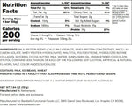 Barebells Soft Protein Bars Banana Caramel Nutrition Facts (12 Bars)