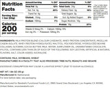 Barebells Soft Protein Bars Banana Caramel Nutrition Facts (12 Bars)