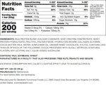 Barebells Soft Protein Bars Caramel Choco Nutrition Facts (12 Bars)