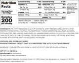 Barebells Soft Protein Bars Caramel Choco Nutrition Facts (12 Bars)