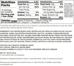 Barebells Soft Protein Bars Marshmallow Peanut Road Nutrition Facts (12 Bars)
