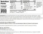 Barebells Soft Protein Bars Minty Chocolate Nutrition Facts (12 Bars)