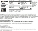 Barebells Soft Protein Bars Minty Chocolate Nutrition Facts (12 Bars)