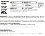 Barebells Soft Protein Bars Salted Peanut Caramel Nutrition Facts (12 Bars)