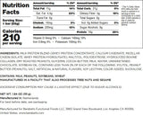 Barebells Soft Protein Bars Salted Peanut Caramel Nutrition Facts (12 Bars)