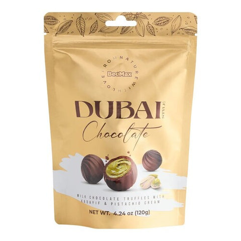 BeeMax Dubai Chocolate Truffles (12 Pack)