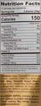BeeMax Dubai Chocolate Truffles Nutrition Facts (12 Pack)