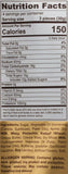 BeeMax Dubai Chocolate Truffles Nutrition Facts (12 Pack)