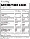 Bucked Up All Bulk No Bloat Swole Whip (30 Servings) Supplement Facts