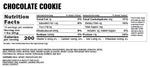 Bucked Up Buck Bars Chocolate Cookie (12 Bars) Nutrition Facts