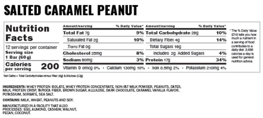 https://nutritionwholesalers.com/cdn/shop/files/Bucked-Up-Buck-Protein-Bars-Salted-Caramel-Peanut-12-Bars-Nutrition-Facts_1024x1024.jpg?v=1696904767