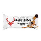 Bucked Up Buck Bars Salted Caramel Peanut (Single Bar)