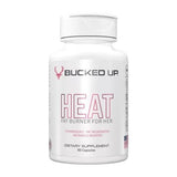 Bucked Up HEAT Fat Burner for Her (60 Capsules)