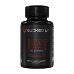 Bucked Up HEAT Fat Burner for Him (60 Capsules)