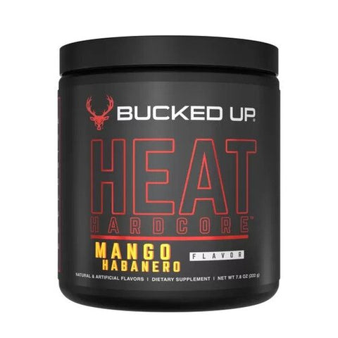 Bucked Up HEAT Hardcore Powder Mango Habanero (30 Servings)