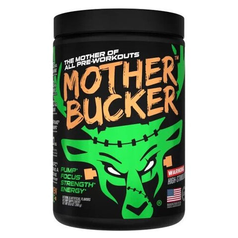 Bucked Up Mother Bucker Pre-Workout Franken-Juice (Caramel Apple) (20 Servings)