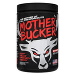 Bucked Up Mother Bucker Pre-Workout Gym-Junkie Juice (Red Raz/Orange) (20 Servings)