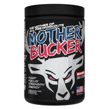 Bucked Up Mother Bucker Pre-Workout Rocket Pop (Blue Raz/Lime/Cherry) (20 Servings)