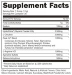 Bucked Up PUMP-ocalypse Blood Raz (30 Servings) Supplement Facts