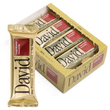 David Protein Bars Fudge Brownie (12 Bars)