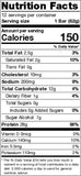 David Protein Bars Peanut Butter Chocolate Chunk (12 Bars) Nutrition Facts