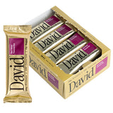 David Protein Bars Red Velvet (12 Bars)