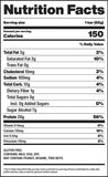 David Protein Bars Red Velvet (12 Bars) Nutrition Facts