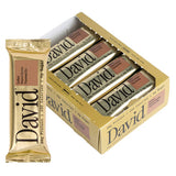 David Protein Bars Salted Peanut Butter (12 Bars)