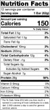 David Protein Bars Salted Peanut Butter (12 Bars) Nutrition Facts