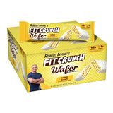 FITCRUNCH Wafer Protein Bars Lemon Creme (9 Bars)