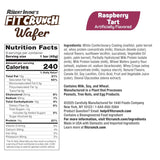 FITCRUNCH Wafer Protein Bars Raspberry Tart Nutrition Facts (9 Bars)