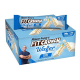 FITCRUNCH Wafer Protein Bars Vanilla Gelato (9 Bars)