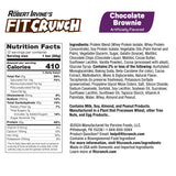FITCRUNCH Baked Protein Bar Chocolate Brownie Nutrition Facts (12 Bars)