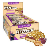 FITCRUNCH Baked Protein Bar Peanut Butter & Jelly (12 Bars)