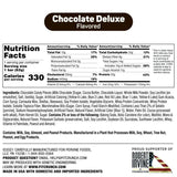 FITCRUNCH Loaded Cookie Bars Chocolate Deluxe Nutrition Facts (12 Bars)