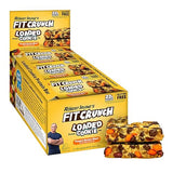 FITCRUNCH Loaded Cookie Bars Peanut Butter Blast (12 Bars)